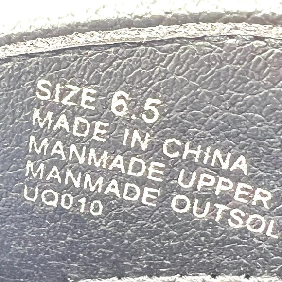 Very Volatile Womens‎ Size 6.5 Black Faux Vegan Leather Western Ankle Boots NEW - Picture 14 of 14